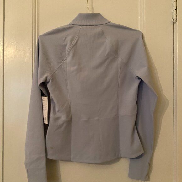 Athleta Salutation Ribbed Jacket - NWT - Picture 5 of 7